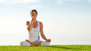 respiração ioga